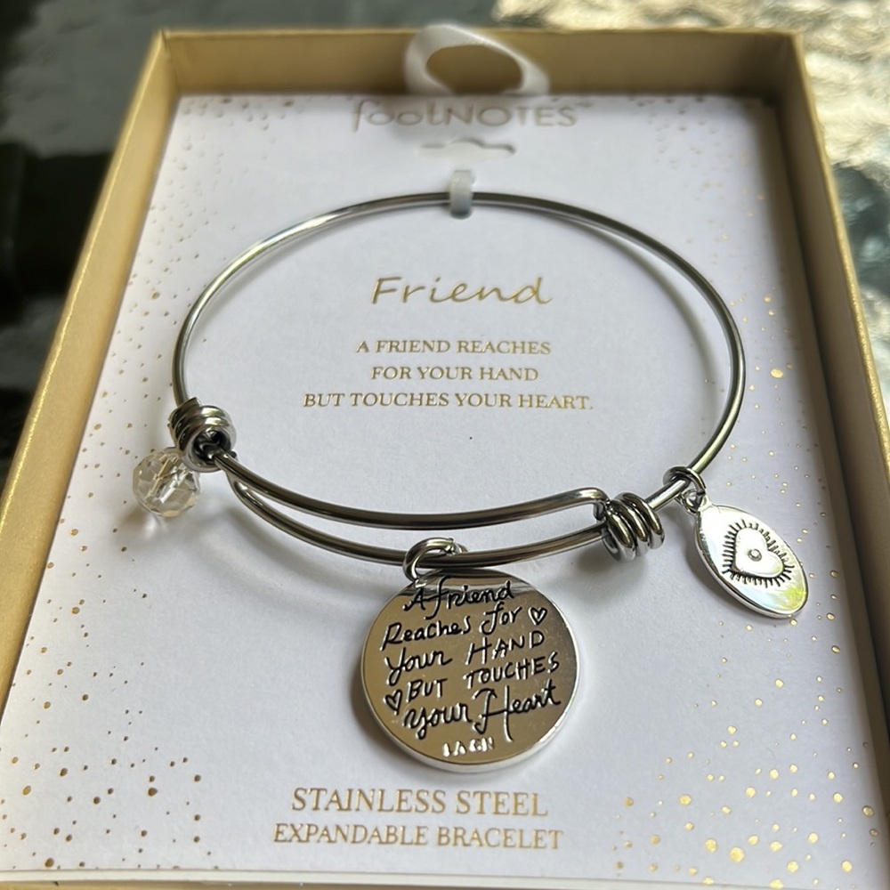 Footnotes Bracelet